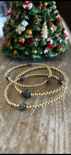 Holiday hematite trio