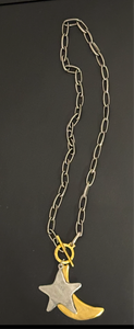 Star Moon necklace