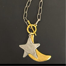 Star Moon necklace