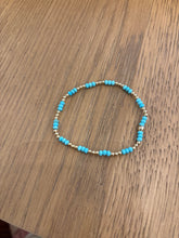 Gemstone and gold filled bracelets