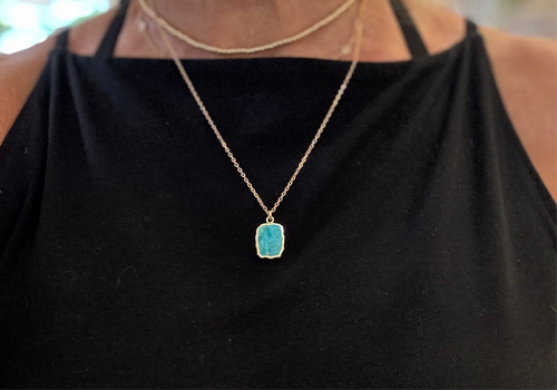 Turquoise necklace