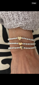 Heart bracelet