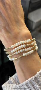 Pearl bracelet