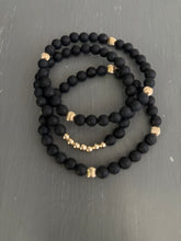Gemstone trio stack