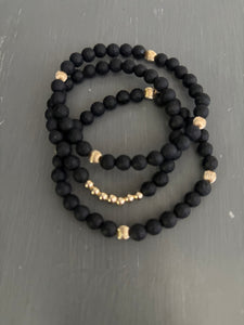 Gemstone trio stack