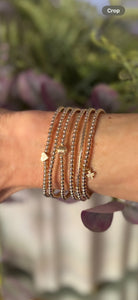 Set of 6 bracelets