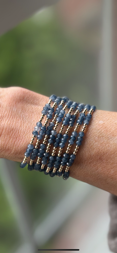 Sapphire bracelet