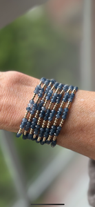 Sapphire bracelet