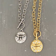 French Bumble Bee Necklace