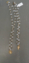 Crystal Rosary necklace