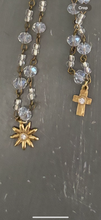 Crystal Rosary necklace