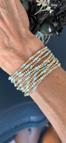 Larimar bracelets