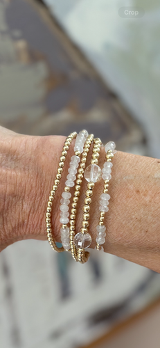 Crystal stack