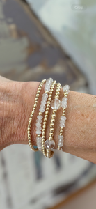 Crystal stack