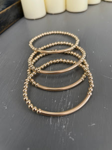 Curve bar bracelet