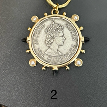 Coin pendant necklace