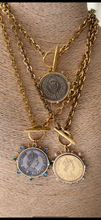 Reproduction coin necklaces