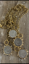 Coin Pendant necklace