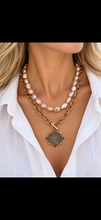 Baroque Pearl necklace.