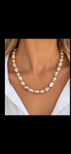 Baroque Pearl necklace.