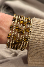 Tigers eye bracelet