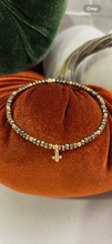 Bronze hematite bracelet set
