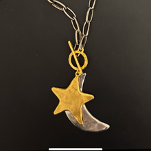 Star Moon necklace