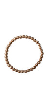 Gold Filled, Sterling silver, Rose gold bracelet- 5mm