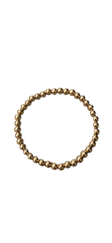 Gold Filled, Sterling silver, Rose gold bracelet- 5mm