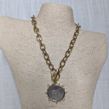 Horse Coin Necklace