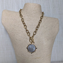 Horse Coin Necklace