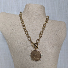 Horse Coin Necklace