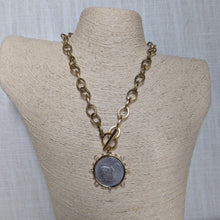 Horse Coin Necklace
