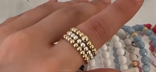 3mm gold filled or Sterling Silver ring