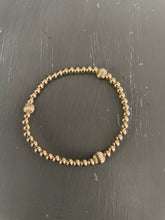 Corrugated bracelet