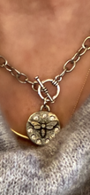 French Bumble Bee Necklace
