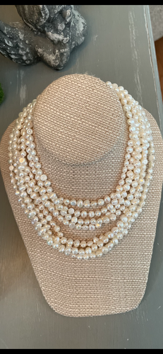 Nugget Pearl necklace