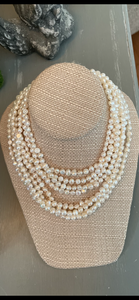 Nugget Pearl necklace