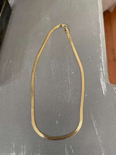 Herringbone Necklace