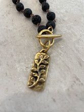 Black Lava necklace