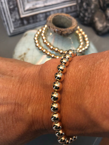 6mm gold filled bracelet