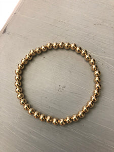Gold Filled Bracelet - 5mm